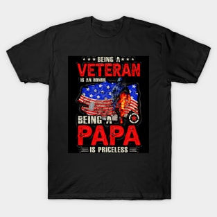 Black Panther Art - USA Army Tagline 24 T-Shirt